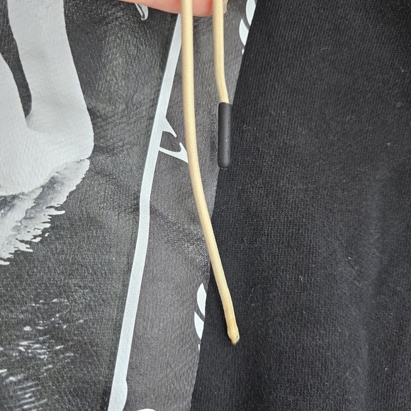 Well Known black swan hoodie sweater size Xlarge - Picture 8 of 13